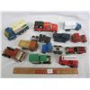 Image 3 : LOT OF MIXED TOY TRUCKS TONKA ECT.