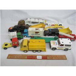 LOT OF TOY TRUCKS
