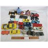 Image 1 : LARGE LOT OF VINTAGE TOY CARS ECT.