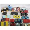 Image 2 : LARGE LOT OF VINTAGE TOY CARS ECT.