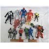 Image 2 : LOT OF MIXED SUPER HEROES ACTION FIGURES