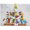 Image 1 : LOT OF MIXED TOYS SIMPSON ,PEANUTS, PEZ TIN WINDUP HOMER