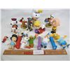 Image 3 : LOT OF MIXED TOYS SIMPSON ,PEANUTS, PEZ TIN WINDUP HOMER