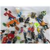 Image 2 : LARGE LOT OF ACTION FIGURES HARRY POTTER LORD OF THE RINGS ECT.