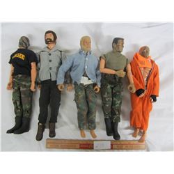 LOT OF GI. JOES ECT. 12 INCH