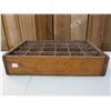 Image 1 : ANTIQUE COKE CRATE YELLOW