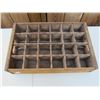 Image 2 : ANTIQUE COKE CRATE YELLOW