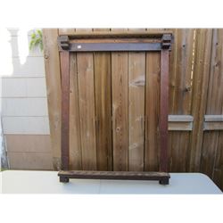 ANTIQUE POOL HALL CUE HOLDER FOR RESTORATION