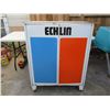 Image 2 : VINTAGE METAL ECHLIN SERVICE STATION CABINET