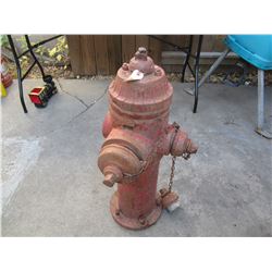 ANTIQUE FIRE HYDRANT JOHN EAST SASKATOON