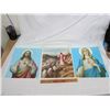 Image 1 : LOT OF RELIGIOUS PRINTS