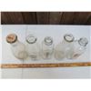 Image 2 : LOT OF 6 VINTAGE MILK BOTTLES