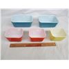 Image 1 : 5 PYREX CONTAINERS NO DAMAGE