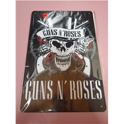 12" X 8" SIGN, REPRODUCTION