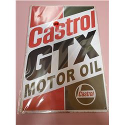 12" X 8" SIGN, REPRODUCTION