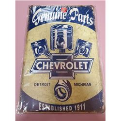 12" X 8" SIGN, REPRODUCTION