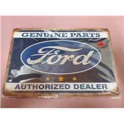 12" X 8" SIGN, REPRODUCTION