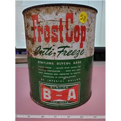 ANTI-FREEZE GALLON CAN
