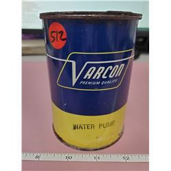 FULL VARCON 1 LB GREASE CAN