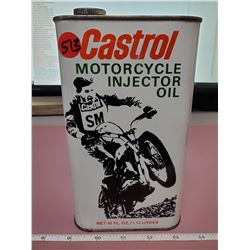 FULL CASTROL/MOTORCYCLE INJECTION OIL QUART