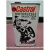 Image 1 : FULL CASTROL/MOTORCYCLE INJECTION OIL QUART