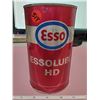 Image 1 : ESSO H.D. LUBE FULL QUART OIL CAN