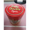 Image 2 : DAILY DOUBLE TIN CIGAR CAN