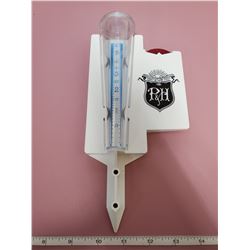 P+H 'PARRISH & HEIMBECKER' RAIN GAUGE
