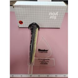 HUNTER RAIN GAUGE (REGINA)