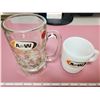 Image 1 : 2X A&W MUGS (FIRE KING COFFEE MUG)