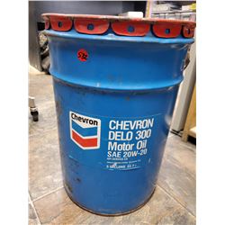 5 GALLON CHEVRON OIL CAN