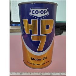 CO-OP FULL QUART OIL CAN