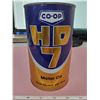 Image 1 : CO-OP FULL QUART OIL CAN