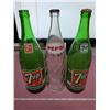 Image 1 : 28 OZ 7UP/PEPSI POP BOTTLES