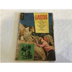 OCTOBER 1962 LASSIE COMIC BOOK