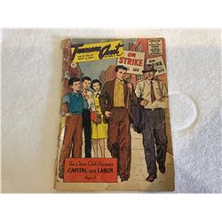 MARCH 1959 TREASURE CHEST COMIC 10 CENTS