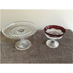 GLASS DISHES
