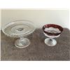 Image 1 : GLASS DISHES