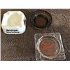 Image 1 : VINTAGE ADVERTISING ASHTRAYS