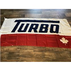 TURBO RESOURCES FLAG, 70"X36"