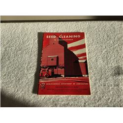 1956 SEED CLEANING IN SASKATCHEWAN