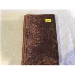 1879 A TREATISE ON ARITHMETIC, ADAPTED TO CANADIAN SCHOOLS