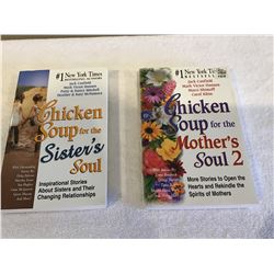 2 CHICKEN SOUP BOOKS