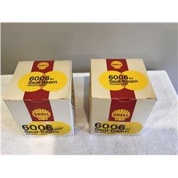 SHELL 6006 6V SEALED BEAM HEADLAMPS