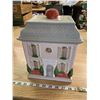 Image 1 : 2 STORY HOUSE COOKIE JAR