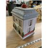 Image 3 : 2 STORY HOUSE COOKIE JAR