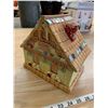 Image 3 : GINGER BREAD HOUSE COOKIE JAR