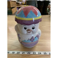 EASTER HATCHLING COOKIE JAR