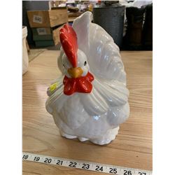 ROOSTER COOKIE JAR