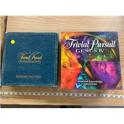TRIVIAL PURSUIT - GENUS AND GENUS IV (CANADIAN ED.)